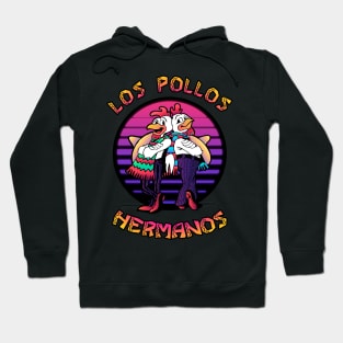 Los Pollos Hermanos - retrowave Hoodie